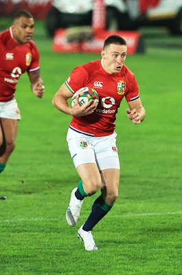 Josh Adams British & Irish Lions v Sigma Lions Johannesburg 2021