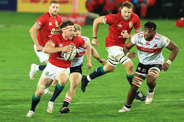 Hamish Watson British & Irish Lions v Sigma Lions Johannesburg 2021