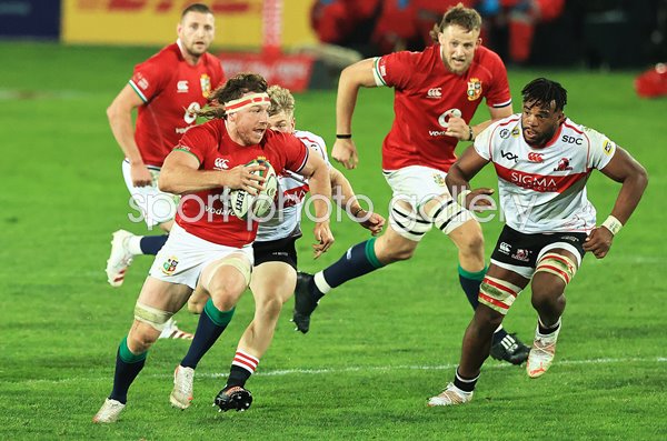 Hamish Watson British & Irish Lions v Sigma Lions Johannesburg 2021