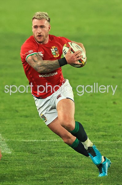 Stuart Hogg British & Irish Lions v Sigma Lions Johannesburg 2021
