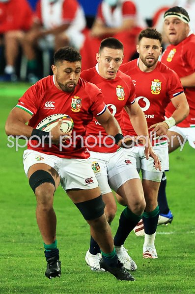 Taulupe Faletau Josh Adams Ali Price & Jamie George British & Irish Lions 2021