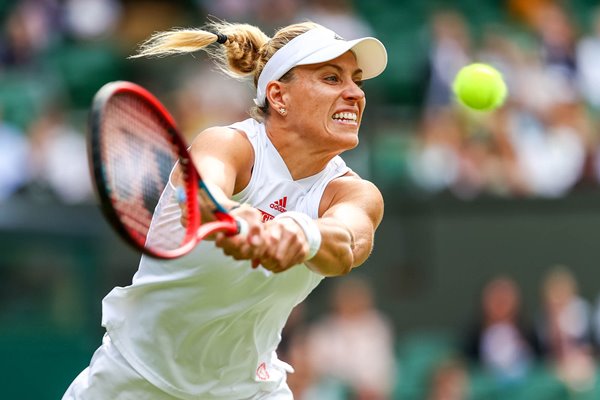 Angelique Kerber Germany backhand Wimbledon Tennis 2021