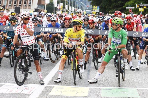 Nairo Quintana Tadej Pogacar Mark Cavendish Stage 10 Tour de France 2021  