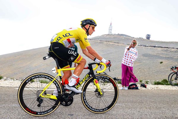 Tadej Pogacar Slovenia Mont Ventoux Stage 11 Tour de France 2021  