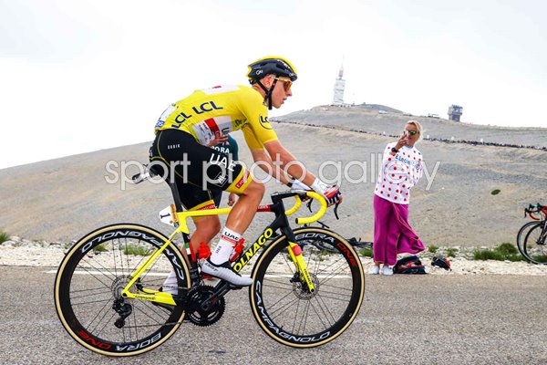 Tadej Pogacar Slovenia Mont Ventoux Stage 11 Tour de France 2021  