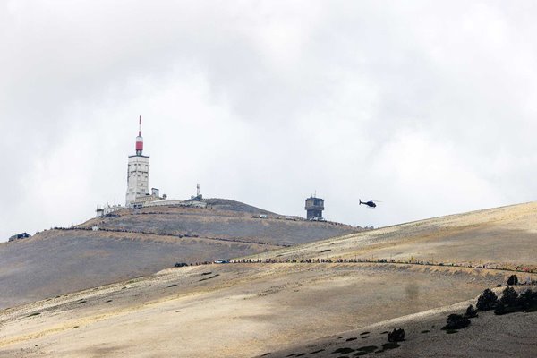 Mont Ventoux Stage 11 Tour de France 2021  