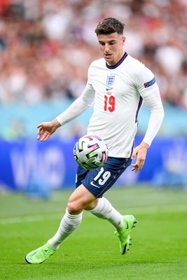 Mason Mount England v Denmark Semi Final Euro 2020 