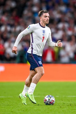 Jack Grealish England v Denmark Wembley Semi Final Euro 2020 