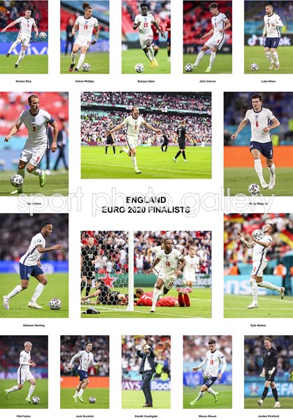 England Euro 2020 Finalists Team Special
