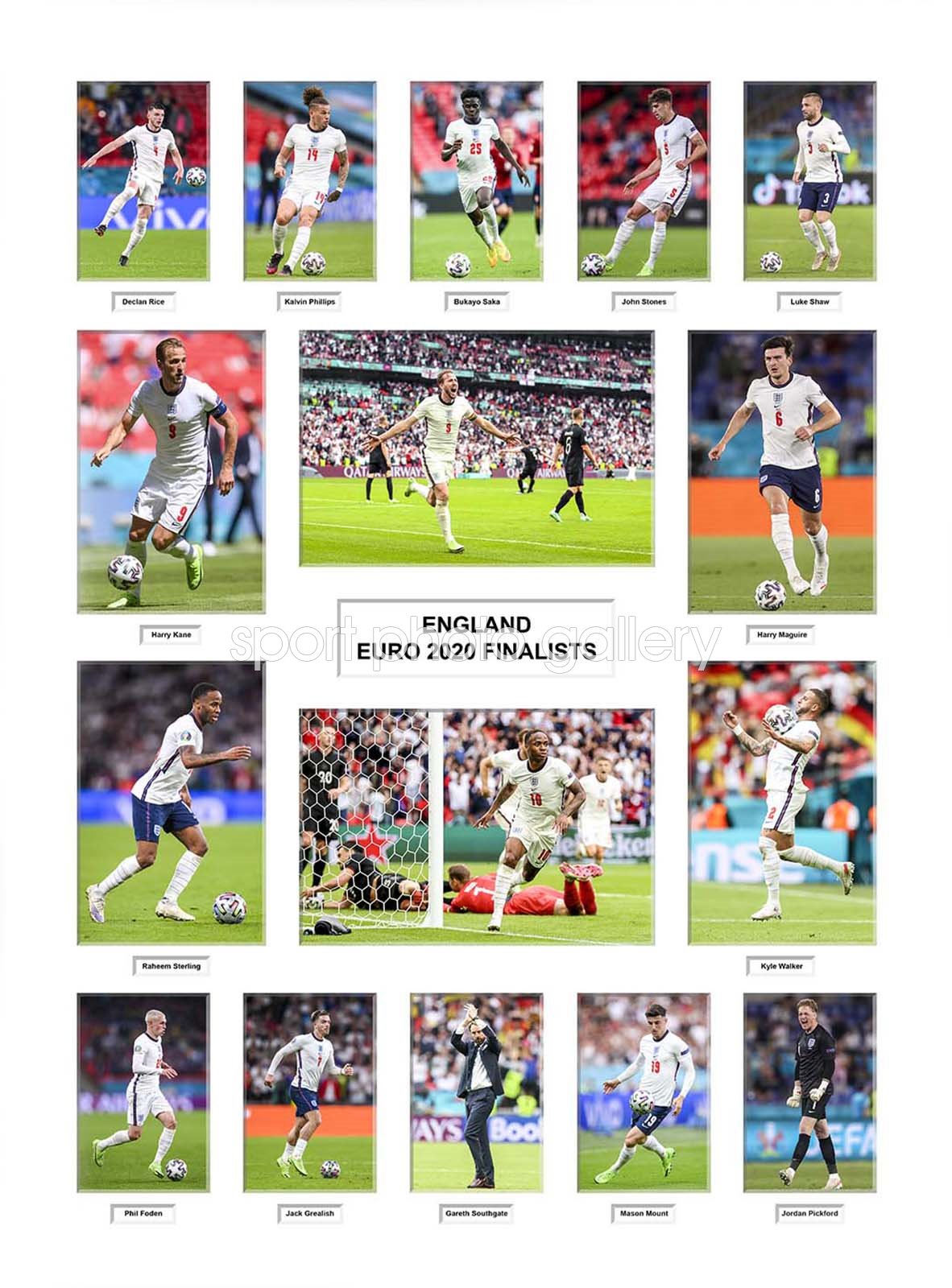 England Euro 2020 Finalists Team Special