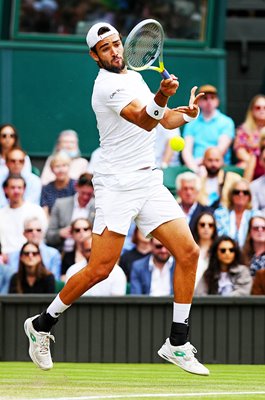 Matteo Berrettini Italy semi final Wimbledon tennis 2021