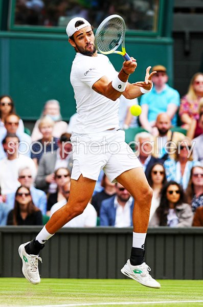 Matteo Berrettini Italy semi final Wimbledon tennis 2021