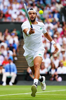 Matteo Berrettini Italy semi final Wimbledon 2021