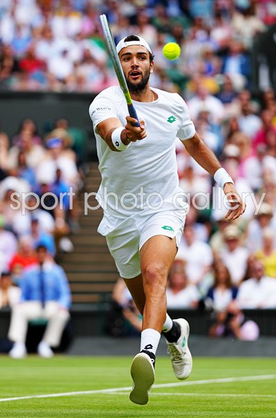Matteo Berrettini Italy semi final Wimbledon 2021
