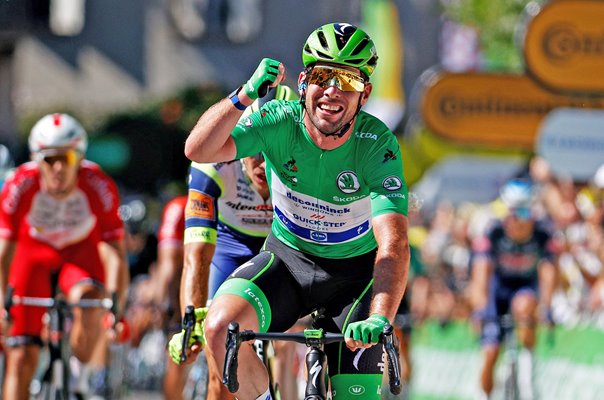 Mark Cavendish equals Eddy Merckx record 34th Stage win Tour de France 2021  