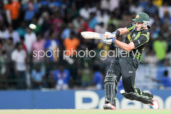 Michael Hussey Australia World T20 2012 
