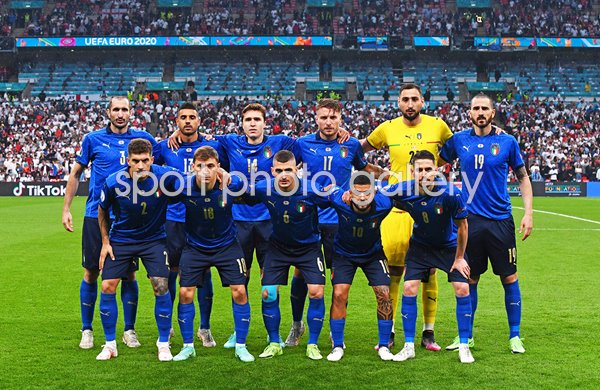 Italy team v England Euro 2020 Final