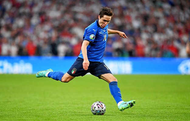 Federico Chiesa Italy v England Euro 2020 Final