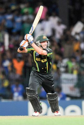 Michael Hussey Australia World T20 2012 