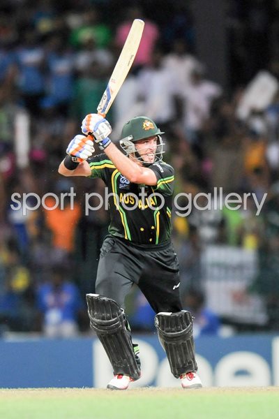 Michael Hussey Australia World T20 2012 