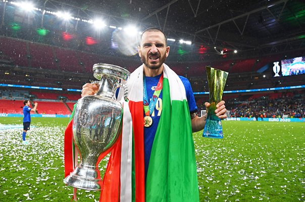 Leonardo Bonucci Italy Man of the Match Euro 2020 Final
