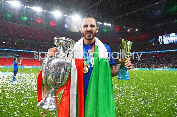 Leonardo Bonucci Italy Man of the Match Euro 2020 Final