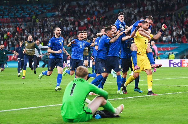 Gianluigi Donnarumma Italy penalties hero v England The Final Euro 2020 