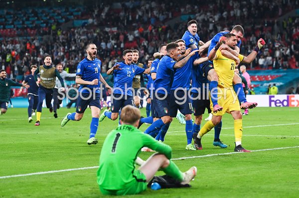 Gianluigi Donnarumma Italy penalties hero v England The Final Euro 2020