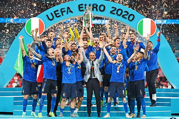 Italy Euro 2020 Champions Wembley 