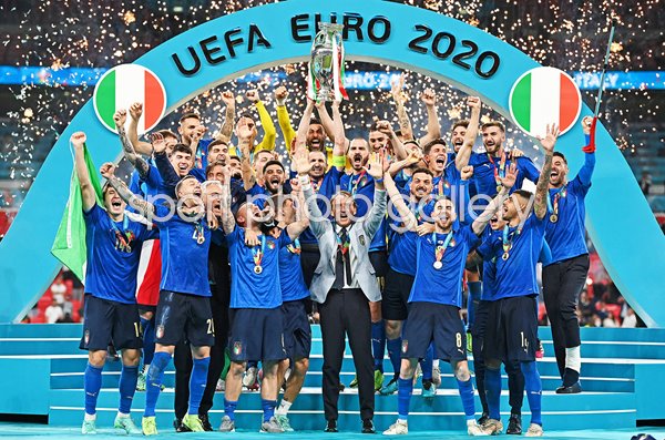 Italy Euro 2020 Champions Wembley 