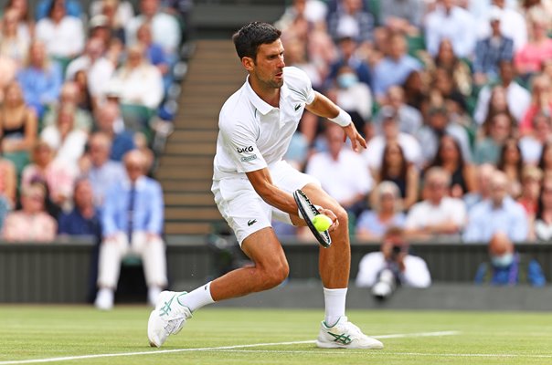 Novak Djokovic Serbia Wimbledon Final 2021