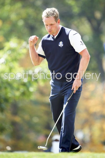 Luke Donald Ryder Cup Singles 2012