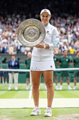 Ashleigh Barty Australia Wimbledon Champion 2021