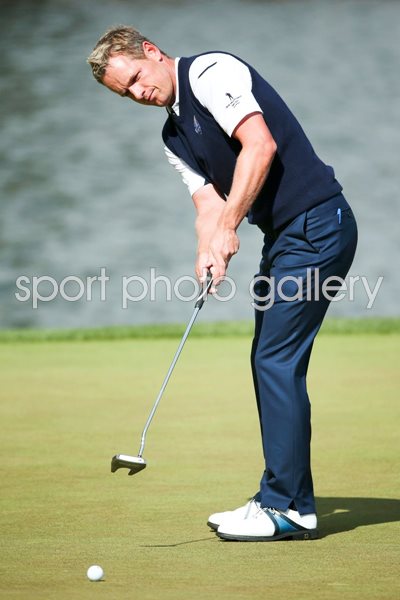 Luke Donald Ryder Cup Singles 2012