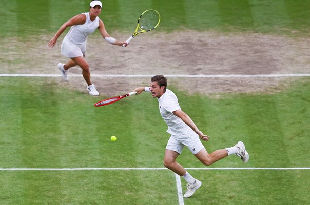 Neal Skupski & Desirae Krawczyk Mixed Doubles Final Wimbledon 2021