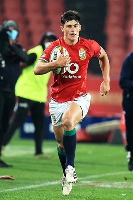 Louis Rees-Zammit British & Irish Lions v Sharks Pretoria 2021