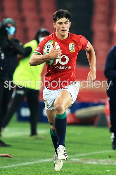 Louis Rees-Zammit British & Irish Lions v Sharks Pretoria 2021