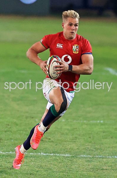 Duhan van der Merwe British & Irish Lions v Sharks Pretoria 2021