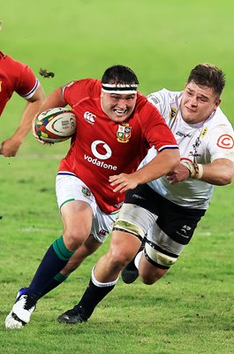 Jamie George British & Irish Lions v Sharks Pretoria 2021