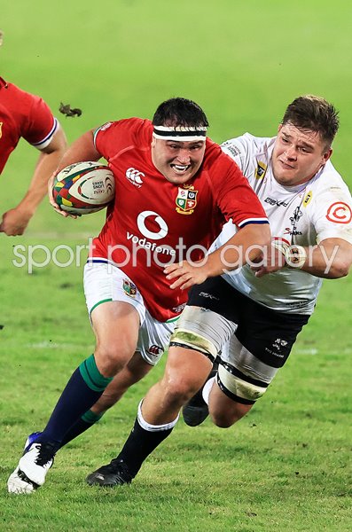 Jamie George British & Irish Lions v Sharks Pretoria 2021