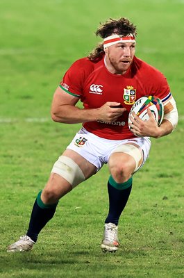 Hamish Watson British & Irish Lions v Sharks Pretoria 2021