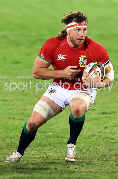 Hamish Watson British & Irish Lions v Sharks Pretoria 2021