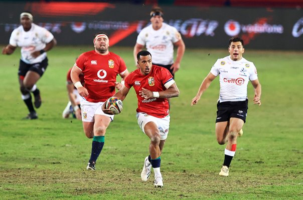 Anthony Watson British & Irish Lions v Sharks Pretoria 2021