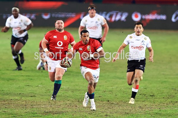 Anthony Watson British & Irish Lions v Sharks Pretoria 2021