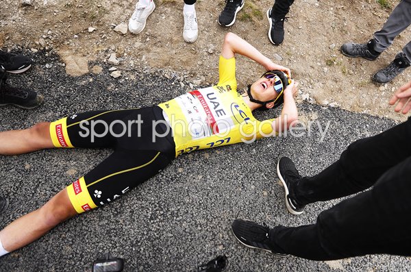 Tadej Pogacar Slovenia Stage 17 win Tour de France 2021 