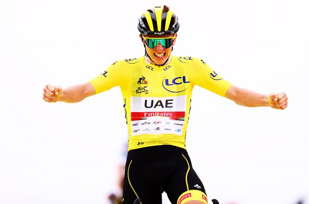 Tadej Pogacar wins Stage 17 Tour de France 2021 