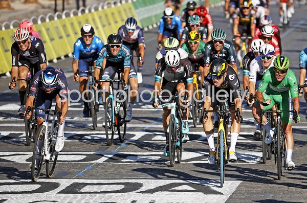 Wout Van Aert Belgium wins Stage 21 sprint Paris Tour de France 2021