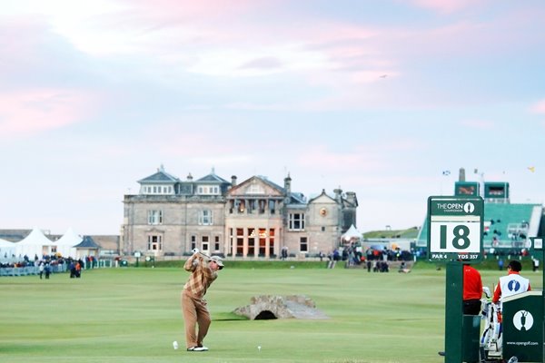 Tom Watson Final Hole at St Andrews 