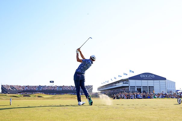 Collin Morikawa USA 16th Hole Final Round Royal St George's 2021