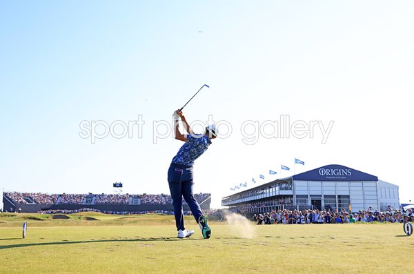 Collin Morikawa USA 16th Hole Final Round Royal St George's 2021